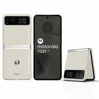 Motorola razr 40 (Vanilla Cream, 8GB RAM, 256GB Storage) 
