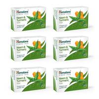 Himalaya Herbals Neem And Turmeric Soap, 125g (Pack Of 6) Apply 2% coupon 