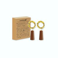 (Warm White, Pack of 2) (Cork Light) Lexton 20 LED Wine Bottle Cork Lights Copper Wire String Lights