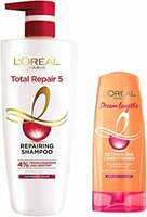 L'Oréal Paris Shampoo 1l & L'Oréal Paris Conditioner192.5ml