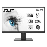 MSI PRO MP241X 24-Inch Full HD Computer Monitor - Professional LED Monitor with 75Hz Refresh Rate, Anti-Glare & Anti-Flicker Technology PC