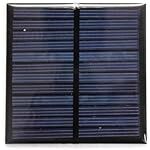 Electronic Spices Solar for DIY Square Shape Mini Solar Panel 6V-100 mAh (70 x 70 x 03 mm)