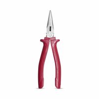 Visko 254 Needle Nose Plier | Length : 6 inch | Cutting player | Cutting plier | Pliers | Pliers for Home | Player Tools | Combination plier | Pliers for electrical Work | Multicolor |