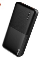 pTron Newly Launched Dynamo Classic 20000mAh 22.5W Power Bank, Supports VOOC/Wrap/Dash USB Charging, 20W PD Fast Charging, 3 Outputs, 2 Inputs Type-C/PD & Micro USB, Multi Layers of Protection (Black)
