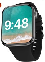 CrossBeats Hustl Smartwatch,Large Metal 2.01” TruHue™ HD Display, Dual Speaker Bluetooth BT Calling, 125+ Sports Mode,AI Voice Assistant,Fast SnapCharge™ Battery 8days,60Hz Refresh,Rotating Crown 