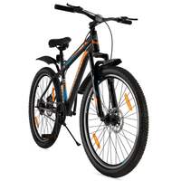 Urban Terrain UT5001S26 Bolt Steel MTB 26T Mountain Cycle - Disc Brake with Free Cycling Events and cultsport App Tracking (16.5 Inches Frame, Ideal for Unisex Adults)