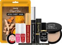 NewU Happily Ever After Set of 10 Makeup Kit  (Pack of 10)