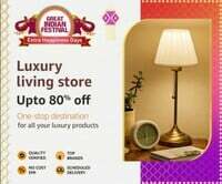 Amazon Luxury Living Store Upto 80 Off Deals + Bank Offers