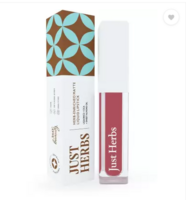 Just Herbs Creamy Matte Liquid Lipstick Long Lasting, Lightweight & Hydrating Lip Colour  (Dusty Rose, 2 ml)
