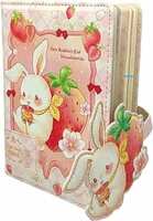 FunBlast Diary for Girls Notebook Diary for Kids, Journal Diary for Girls Diary Set Notebooks for Girls – Teddy Diary Notepad for Students Stationary Items - Best Birthday Return Gifts – Random Color