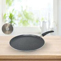 Kreme Induction Base Tawa 25 cm diameter  (Aluminium, Non-stick, Induction Bottom)