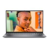 Dell Inspiron 5515 39.62 cm (15.6 inches) FHD  R5 5500U/8GB/512GB SSD/AMD Lucienne Graphic/Windows 10 + MSO/Backlit KB + FPR/Silver Laptop