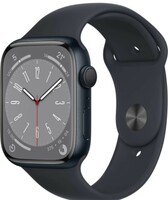 APPLE Watch Series 8, 45mm GPS ECG app, Temperature sensor, IPX6, Fall/Crash Detection