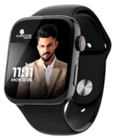 Kratos SW15 Smartwatch, 4.69 cm (1.85 inch) HD Display, Bluetooth Calling, IP67 Water Resistant, Long Battery Life, 25+ Sport Modes, SpO2 & Health Monitoring, Smart Watch with 200+ Watch Faces