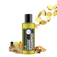 Luster Ginger Shampoo | Enriched With Pure Ginger Extracts | Dandruff & Hair Fall Control Treatment | Paraben Free - 210ml Visit the Luster Store