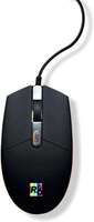 BRIX R8 Gaming Mouse 2400 DPI (Adjustable 800/1200/1600/2400 DPI) USB 4D Buttons with Mouse