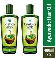 BAJAJ Brahmi Amla Pack of 2 Hair Oil  (800 ml)