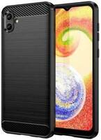 My Swag Back Cover for Samsung F04, Samsung M04, Samsung A04e,  (Black, Anti-radiation, Silicon, Pack of: 1)