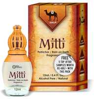 Parag Fragrances Ruh Mitti 12ml Attar For Religious & Personal Use/Indian Natural Attar Series/Long Lasting Attar/Etra/Ittar/Perfume Oil (Mitti)