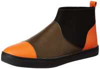 Amazon Brand - House & Shields Mens Kurt PU Sneakers