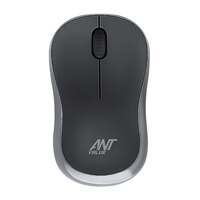 Ant Value FKAPU03 1000 DPI Wireless Mouse - Black, Silver