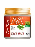AYA Detan Face Mask, 120 g | For Skin Brightening, Cleansing, Smoothening