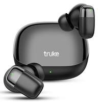truke Just Launched Buds Clarity 2 True Wireless in Ear Earbuds, 6Mic Adv. ENC, 80H Playtime, 35ms Ultra-Low Latency, 13mm Titanium Drivers, 3 EQ Modes, Fast Charge, 1-Step Pairing, BT 5.3, IPX5