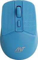 Ant Value FKAPU04 / Silent, Adj. DPI Wireless Optical Mouse  (2.4GHz Wireless, Blue)