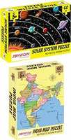 JOYWOW Jigsaw Puzzle Kids Toys Birthday Gift for Kids for Age 5 6 7 Years Boys and Girls | 60 Pieces | Size 40X25 cm (Solar+India)