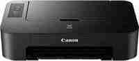 Canon PIXMA TS207 Single Function Color Inkjet Printer (Black, Ink Cartridge) [Price Drop]
