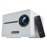 Zebronics PIXAPLAY 20 LED Projector with FHD 1080p, HDMI, USBx2, Aux Out, Bluetooth v5.1, Upto 431 cm Screen Size, Built-in-Speaker, 3000 Lumens and a Compact Design