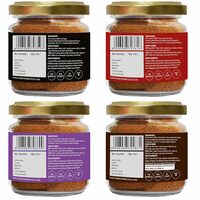 Christopher Cocoa Assorted Instant Coffee Powders Combo - 4 flavours x50gm Each (200gm)