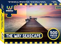 Webby The Way Seascape Jigsaw Puzzle, 500 Pieces