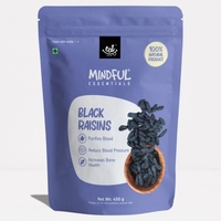 Eat Any Time Mindful Premium Black Raisins - 450gm