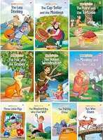 Moral Story Books for Kids (Illustrated) - English Short Stories with Colourful Pictures - Bedtime Children Story Book - 3 Years to 6 Years Old Children - Read Aloud to Infants, Toddlers (Set of 10 Books) Product Bundl