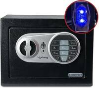 Lifelong 8.6 Litres Home Safe 0.3 Cubic Feet with Led Safe Locker  (Digital, Key Lock, Keypad) [Pay Via Paytm]