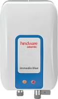 Hindware 3 L Storage Water Geyser (Immedio, White & Blue)