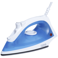 Croma 1200 Watts 180ml Steam Iron (Non Stick Teflon Coating, CRSH12WIRA249401, Blue)