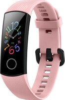 [50% coupon] (Refurbished) Honor Activated Charcoal Foam Band 5 (Coral Pink)