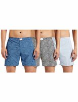 Diverse Men's Cotton Slim Boxer Shorts