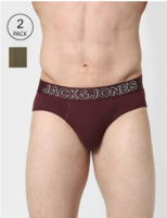 Flat 50% Off On Jack & Jones Innerwears [Pack of 2]