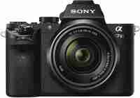 SONY Alpha Full Frame ILCE-7M2K/BQ IN5 Mirrorless Camera Body with 28 - 70 mm Lens (Black)