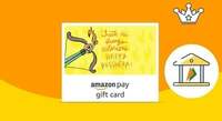 Get Flat Rs.100 Cashback on Min. Rs.3000 Amazon Pay eGift Card Order Via UPI