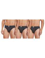 Longies Men's Cotton Regular Briefs