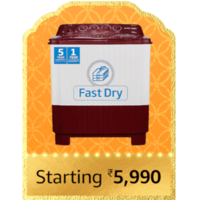 Washing Machines - Up to 65% Off