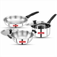 Butterfly Classic SS Cookware Set - 5 Pcs
