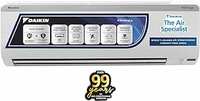 Daikin 1.5 Ton 3 Star Inverter Split AC (Copper, PM 2.5 Filter, Triple Display, Dew Clean Technology, Coanda Airflow, 2023 Model, MTKL50U, White)