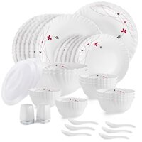 Cello Opalware Dinner Set 37Pcs 