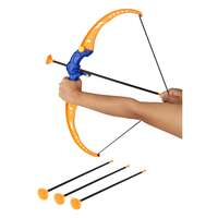 Amazon Brand - Jam & Honey Archery Bow and Arrow Toy Set | 1 Bow & 3 Suction Cup Tip Arrows | Birthday Gift