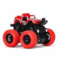 GRAPHENE® Monster Truck Toys for Kids Friction Powered Monster Truck Car Toy for Baby Push & Go Toys 4wd Monster Truck for Boys & Girls Multi Color (Pack of 1)